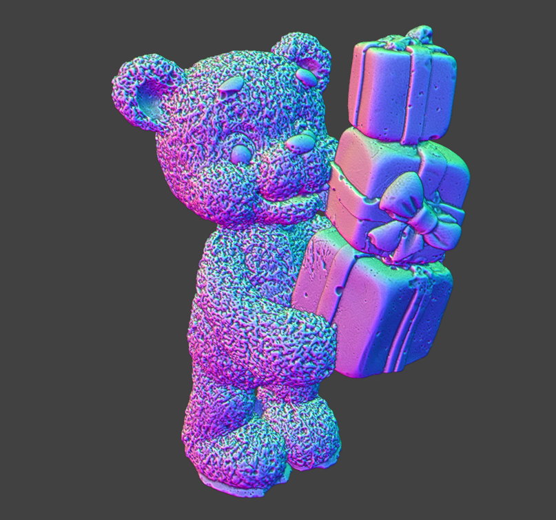 Bear with Gifts