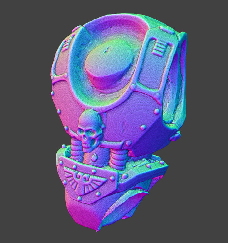 Warhammer Soldier Body