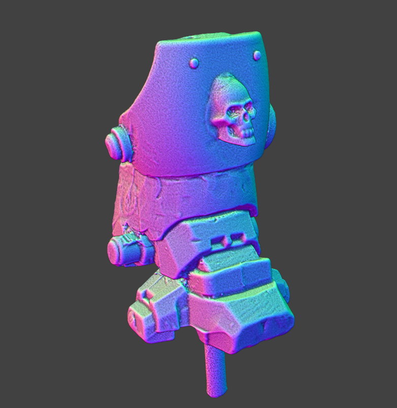 Warhammer Soldier Leg