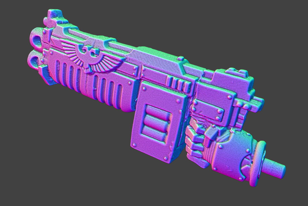 Warhammer Rifle