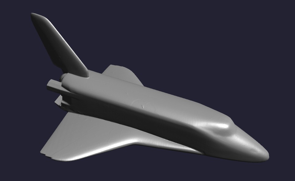 Buran space shuttle