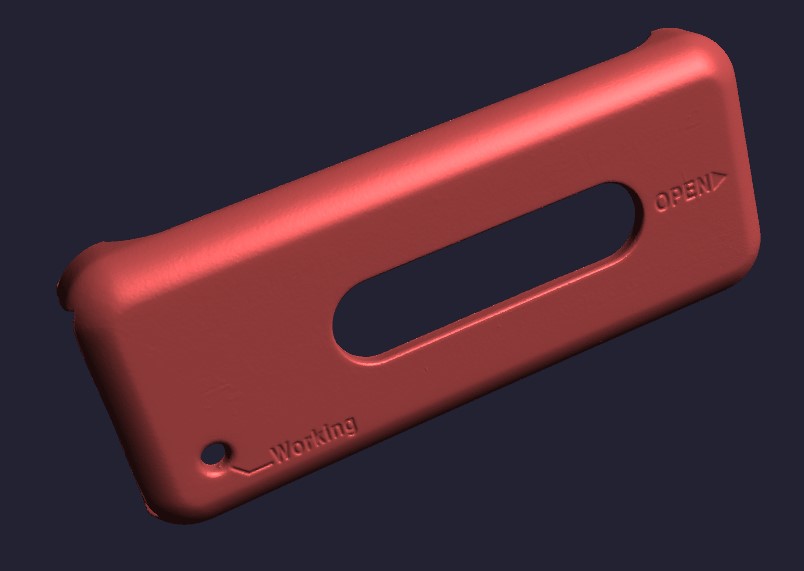 Battery charger cover
