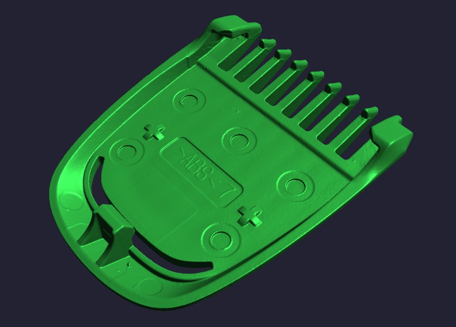 Electric shaver attachment