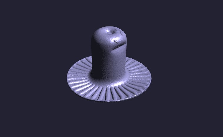 Metal snap button