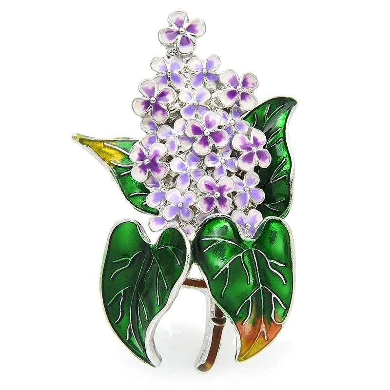 Flower Brooch 1 Model