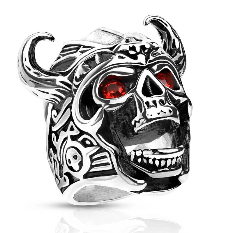 Skull Ring Model