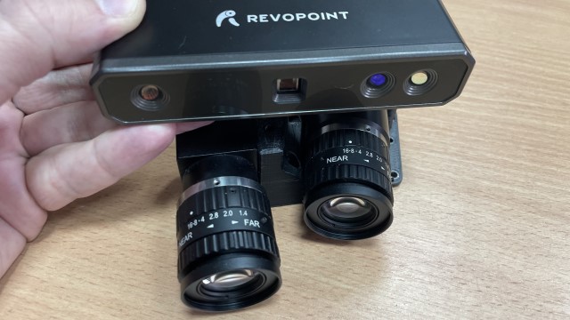 Retina resolution
